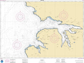 NOAA Nautical Chart 16517: Makushin Bay